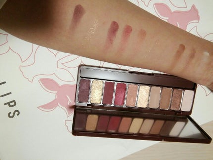 プレイカラー アイシャドウ/ETUDE/アイシャドウパレットを使ったクチコミ(3枚目)