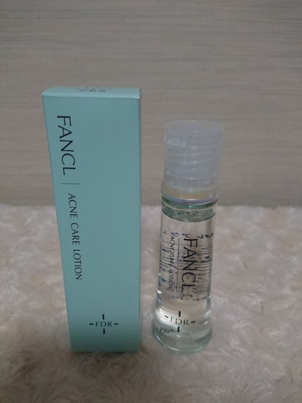 FDR アクネケア 化粧液/ファンケル/化粧水を使ったクチコミ(1枚目)