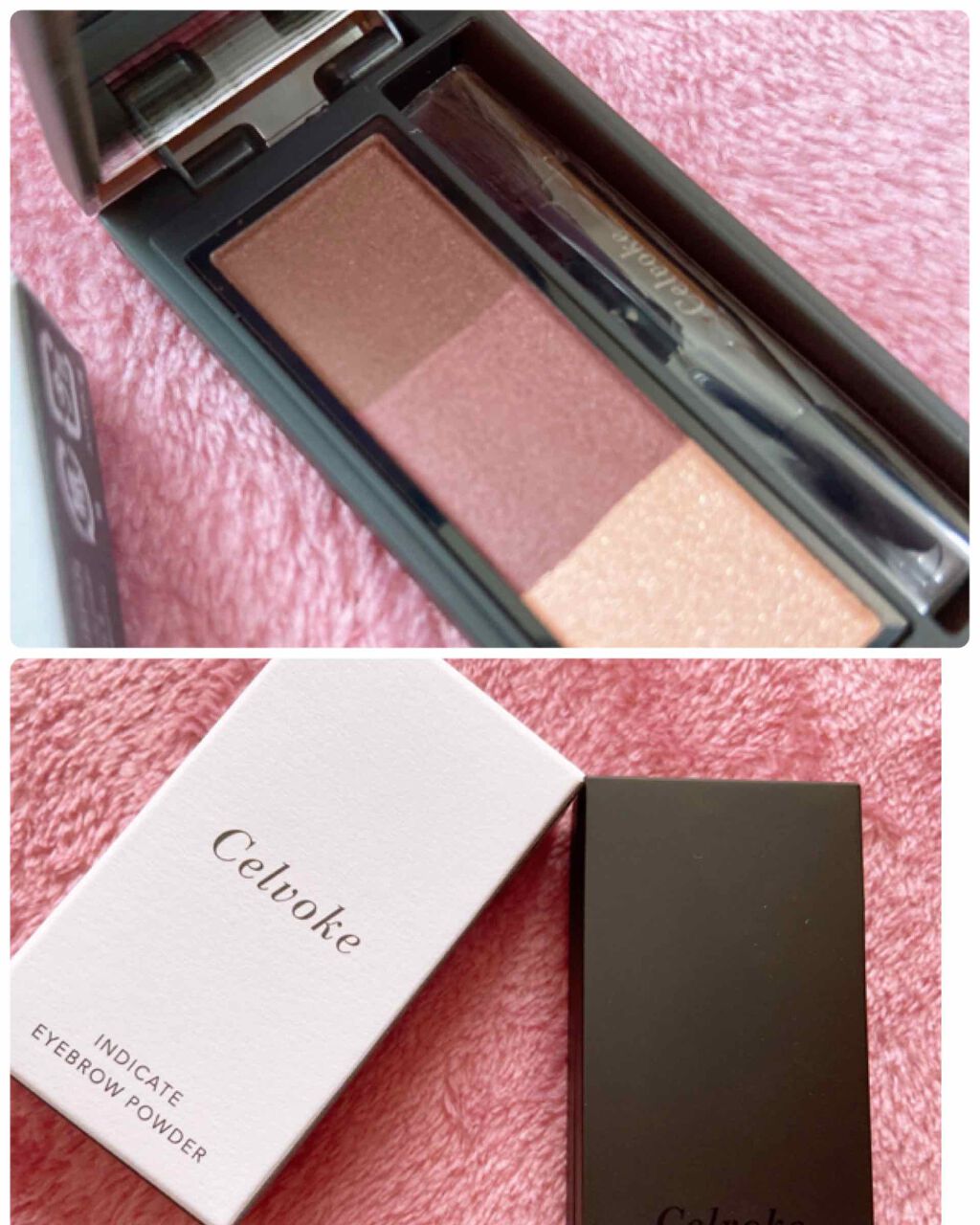 セルヴォーク インディケイトアイブロウパウダー/Celvoke/パウダーアイブロウを使ったクチコミ（2枚目）