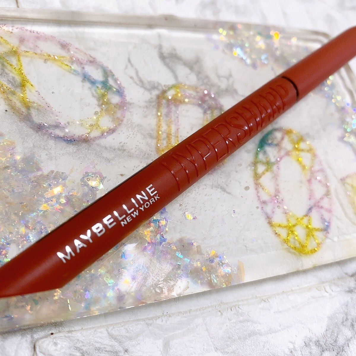 ウルトラカラー アイライナー/MAYBELLINE NEW YORK/リキッドアイライナーを使ったクチコミ(4枚目)