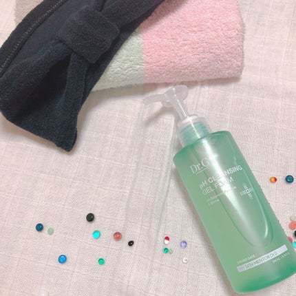 弱酸性クレンジングジェルフォーム/Dr.G/洗顔フォームを使ったクチコミ(1枚目)