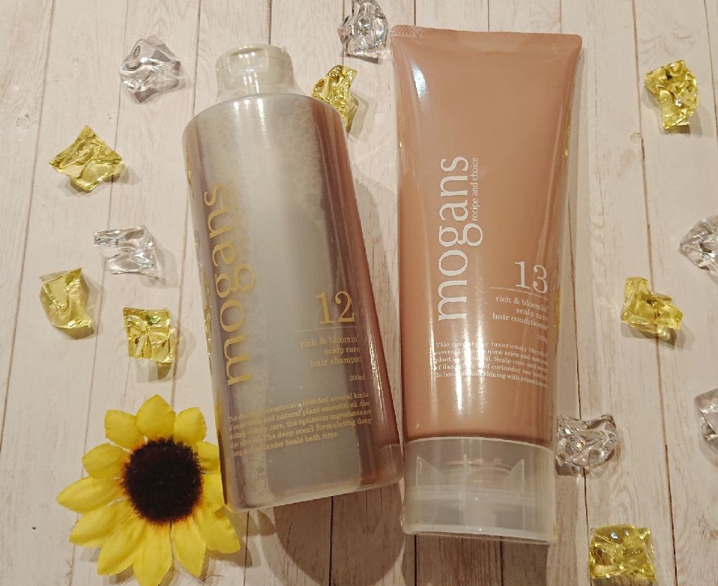 ノンシリコン アミノ酸 シャンプー/コンディショナー 草花（そうか）/MOGANS/市販シャンプーを使ったクチコミ（1枚目）