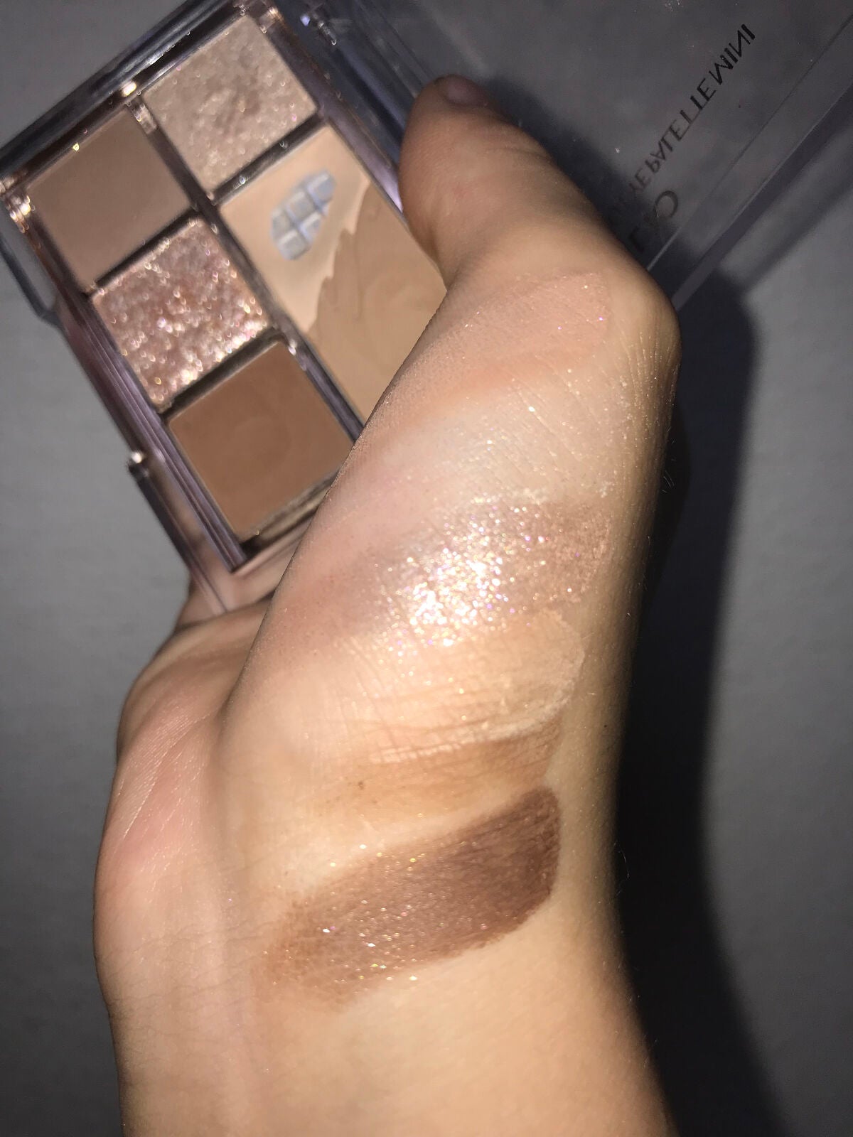 プロ アイパレット ミニ/CLIO/アイシャドウパレットを使ったクチコミ(2枚目)