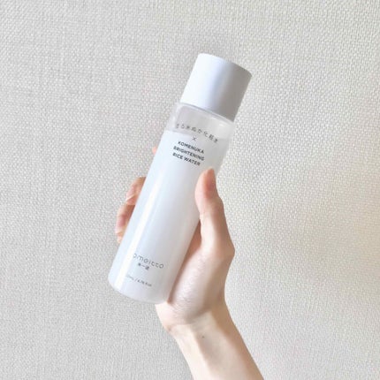 塗る米ぬか化粧水(旧)/米一途/化粧水を使ったクチコミ(3枚目)