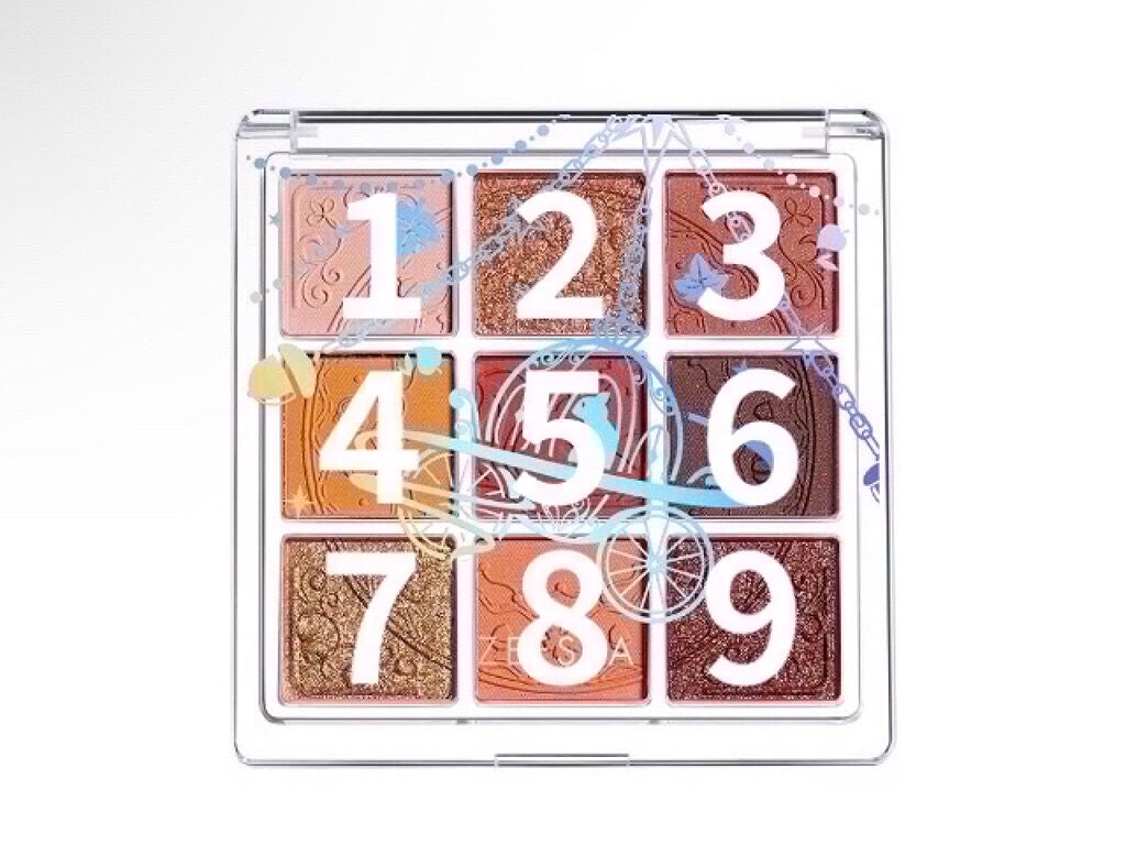 パーフェクトマルチアイズ/キャンメイク/アイシャドウパレットを使ったクチコミ(4枚目)