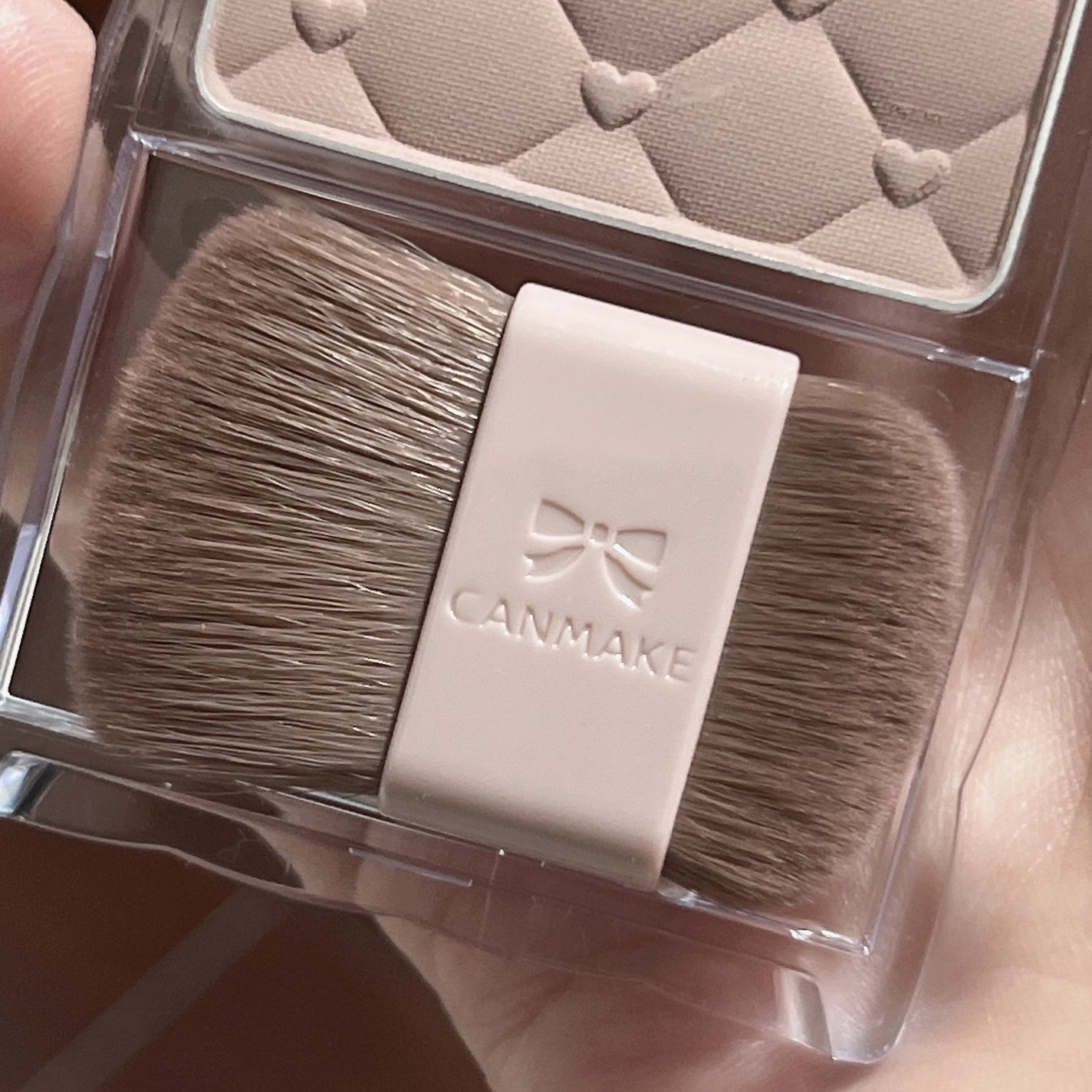 シェーディングパウダー/キャンメイク/シェーディングを使ったクチコミ(3枚目)