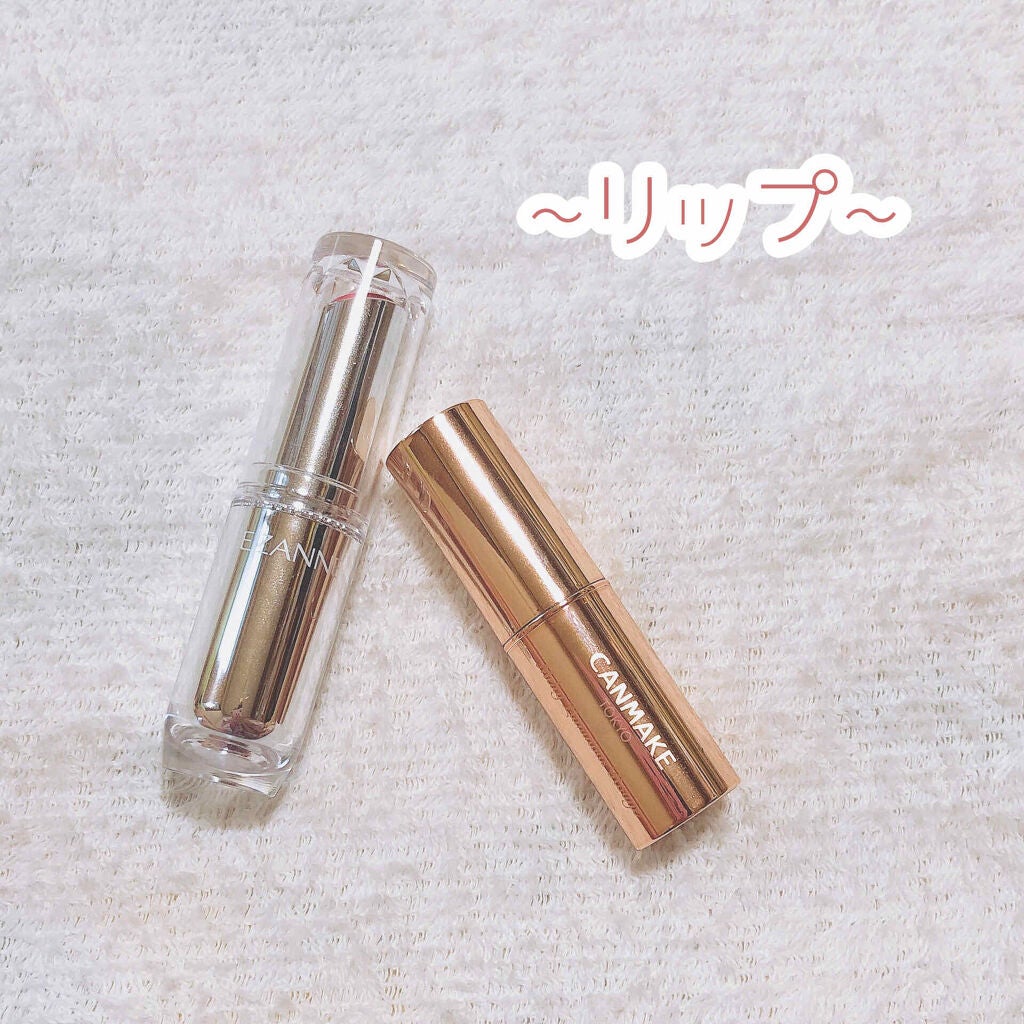 ラスティンググロスリップ/CEZANNE/口紅を使ったクチコミ(4枚目)