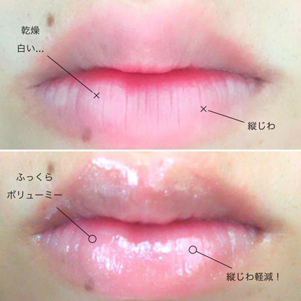 メルティーリップセラム/プランプピンク/リップグロスを使ったクチコミ(4枚目)
