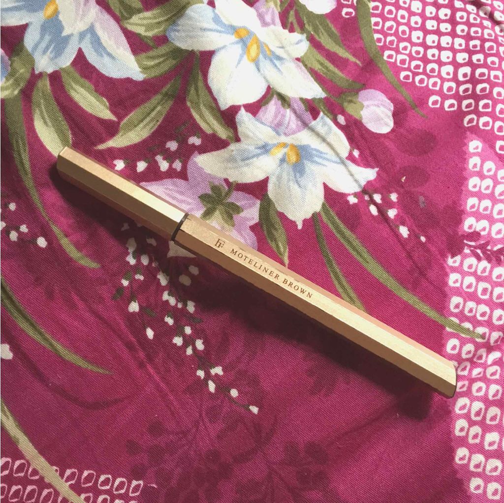 モテライナー リキッド/UZU BY FLOWFUSHI/リキッドアイライナーを使ったクチコミ(1枚目)