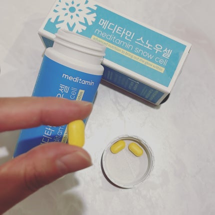スノーセル/メディタミン/美容サプリメントを使ったクチコミ(5枚目)