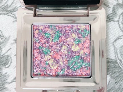 グリッタープリズム シャドウ/MISSHA/グリッターを使ったクチコミ(2枚目)