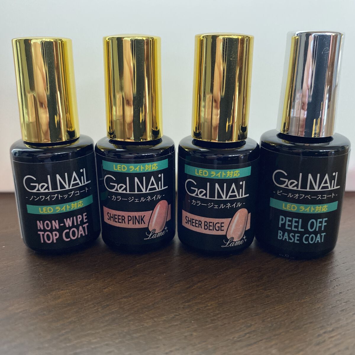 ジェルネイル（ライト対応）/セリア/ジェルネイルを使ったクチコミ（3枚目）