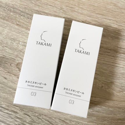 タカミスキンピール/タカミ/ブースター・導入液を使ったクチコミ(2枚目)