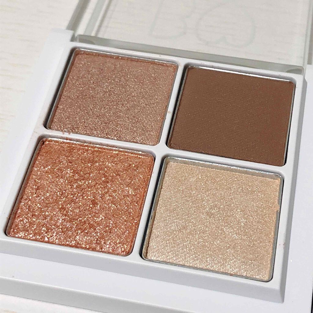 THE アイパレR/b idol/アイシャドウパレットを使ったクチコミ(2枚目)