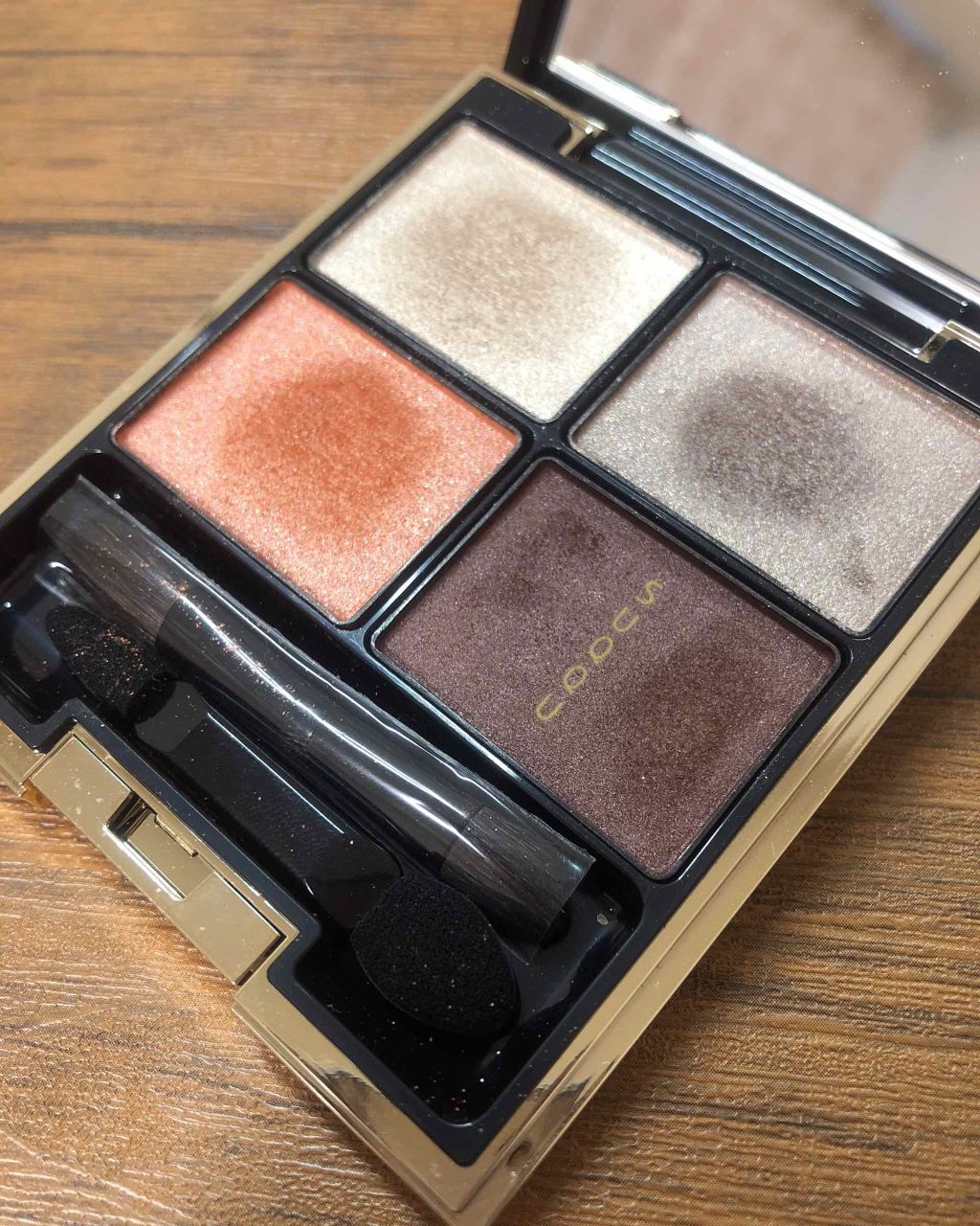 デザイニング カラー アイズ/SUQQU/アイシャドウパレットを使ったクチコミ（1枚目）