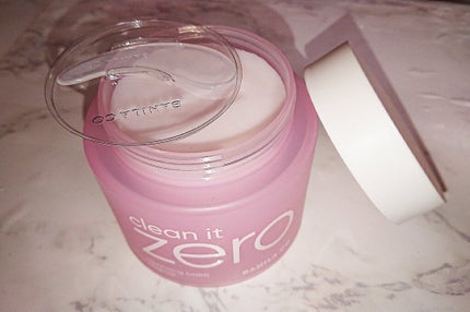 クリーンイットゼロ クレンジングバーム オリジナル/BANILA CO/クレンジングバームを使ったクチコミ(2枚目)