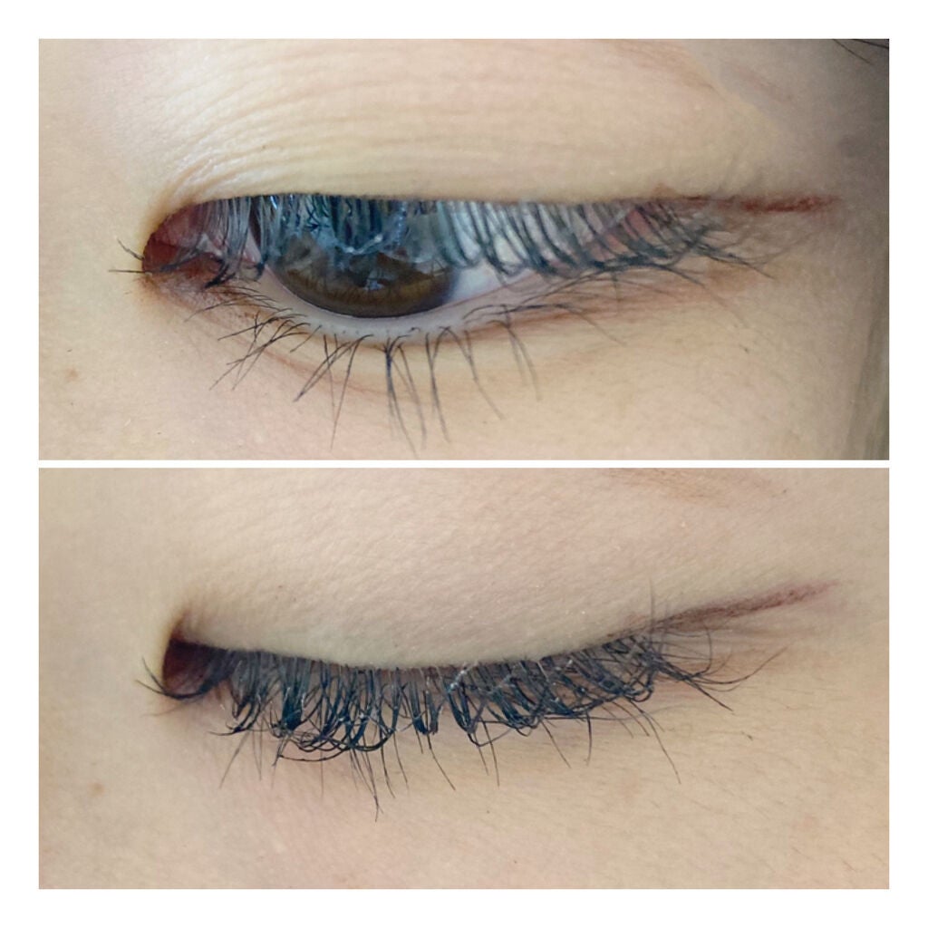 クイックラッシュカーラー/キャンメイク/マスカラ下地を使ったクチコミ(2枚目)