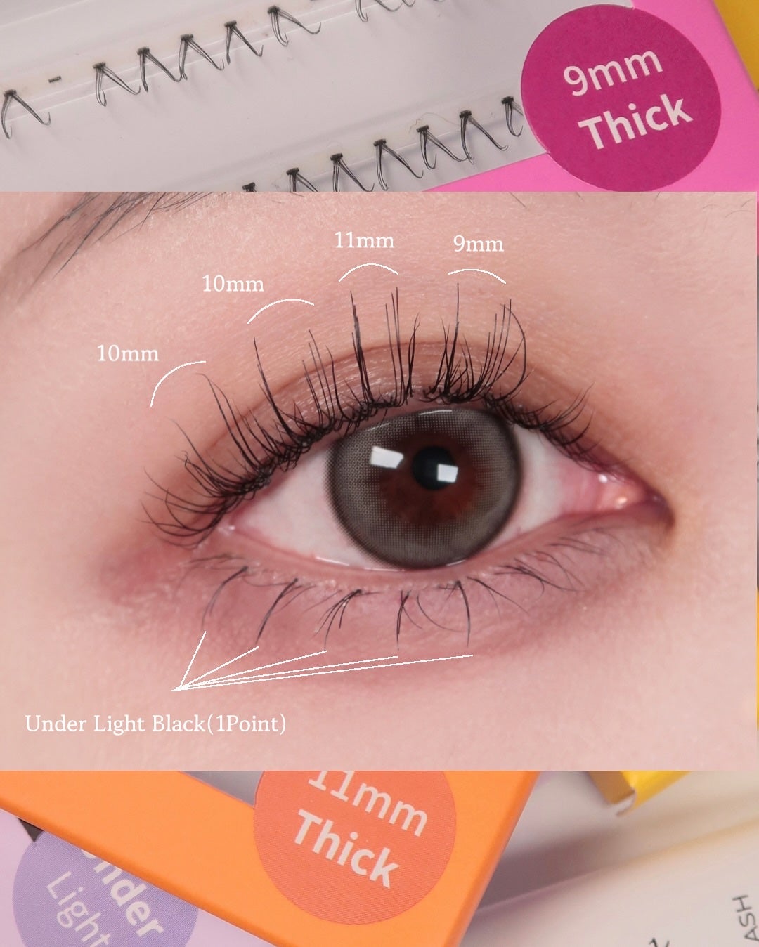 CCAM BBAK 11mm DeepOrange/CCAM BBAK/その他を使ったクチコミ(4枚目)