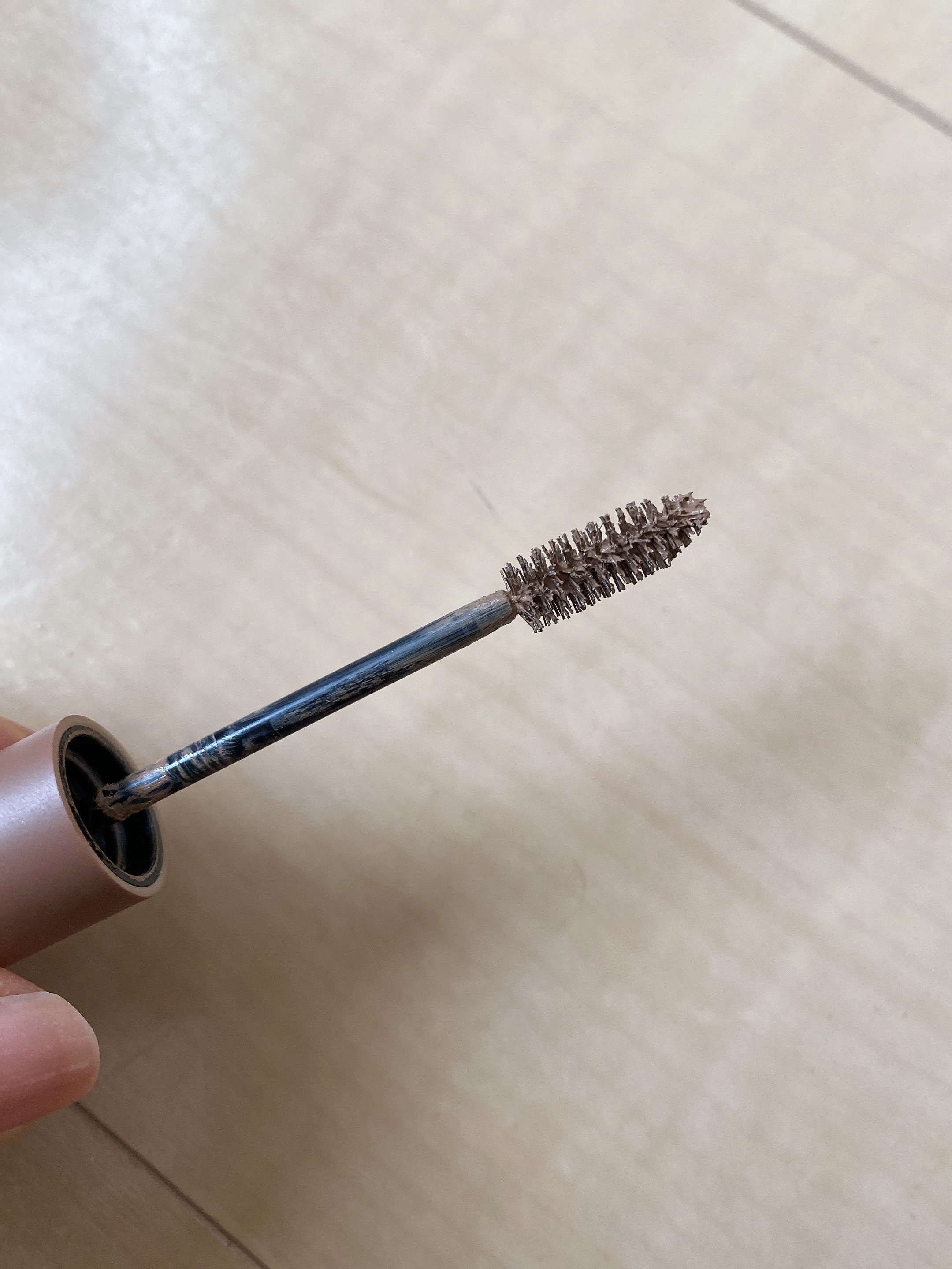 ハンオールブロウカラ/rom&nd/眉マスカラを使ったクチコミ（3枚目）