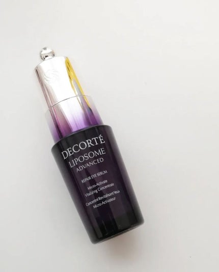 リポソーム アドバンスト リペアアイセラム/DECORTÉ/アイケア・アイクリームを使ったクチコミ(1枚目)