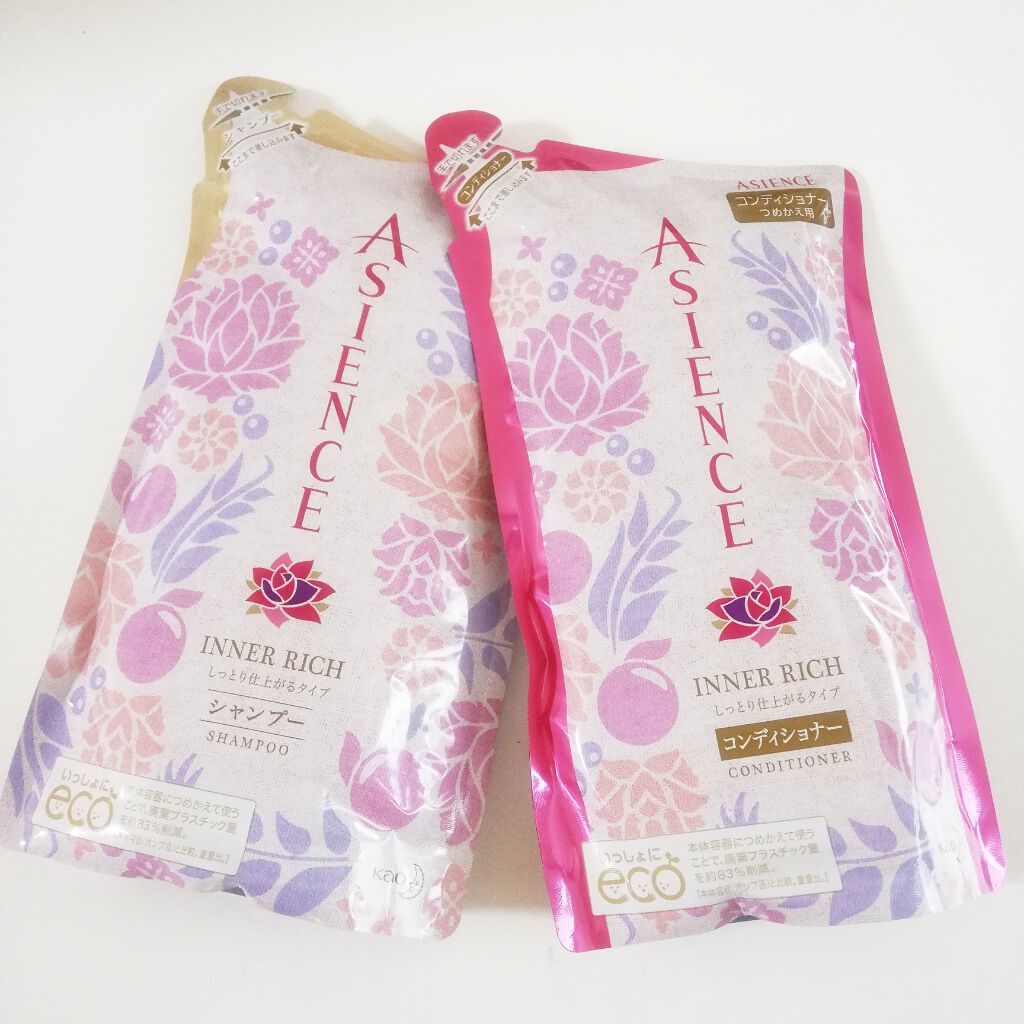 シャンプー/コンディショナー しっとり保湿/アジエンス/市販シャンプーを使ったクチコミ(1枚目)