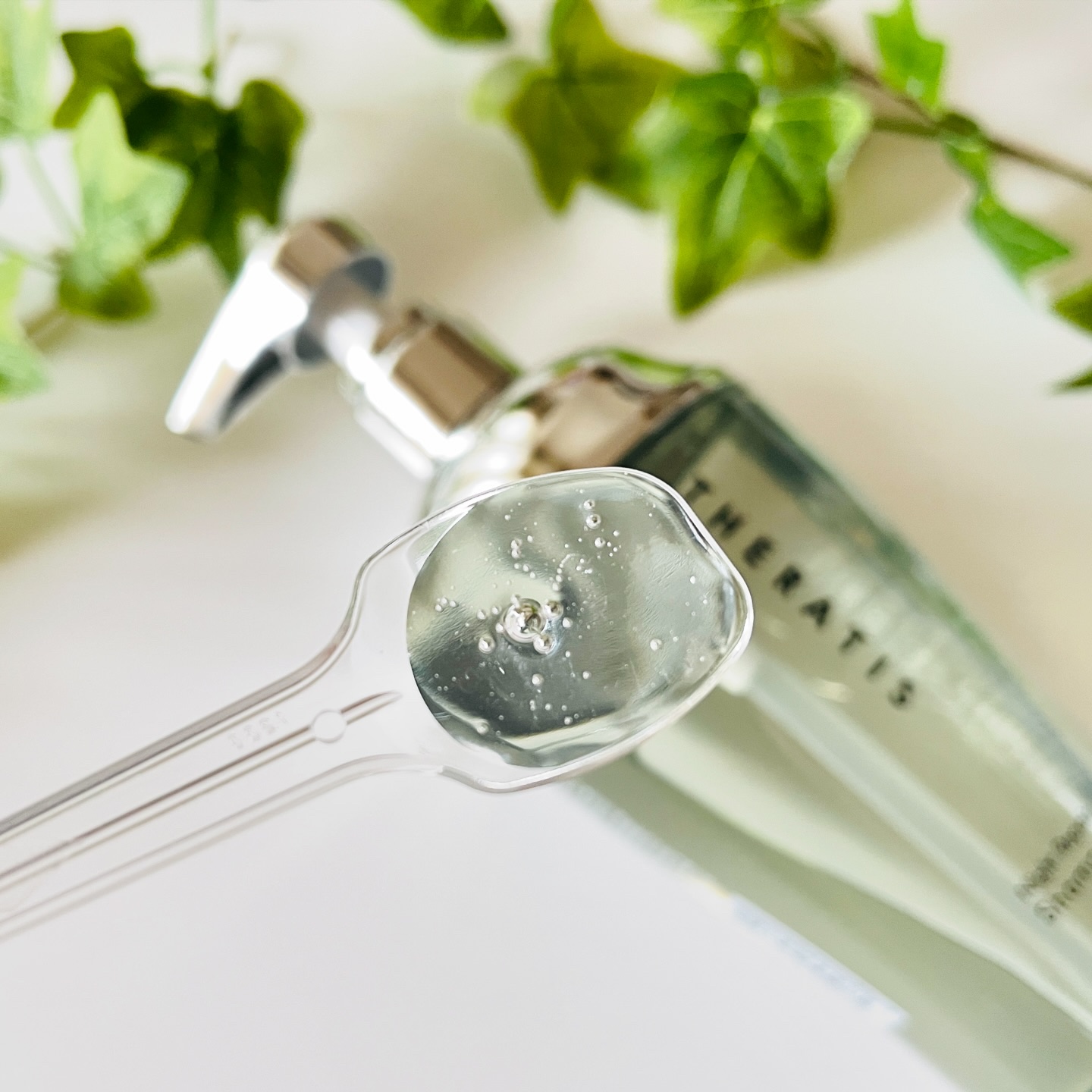 ナイトリペア シャンプー/ヘアトリートメント/THERATIS/シャンプー・コンディショナーを使ったクチコミ（3枚目）