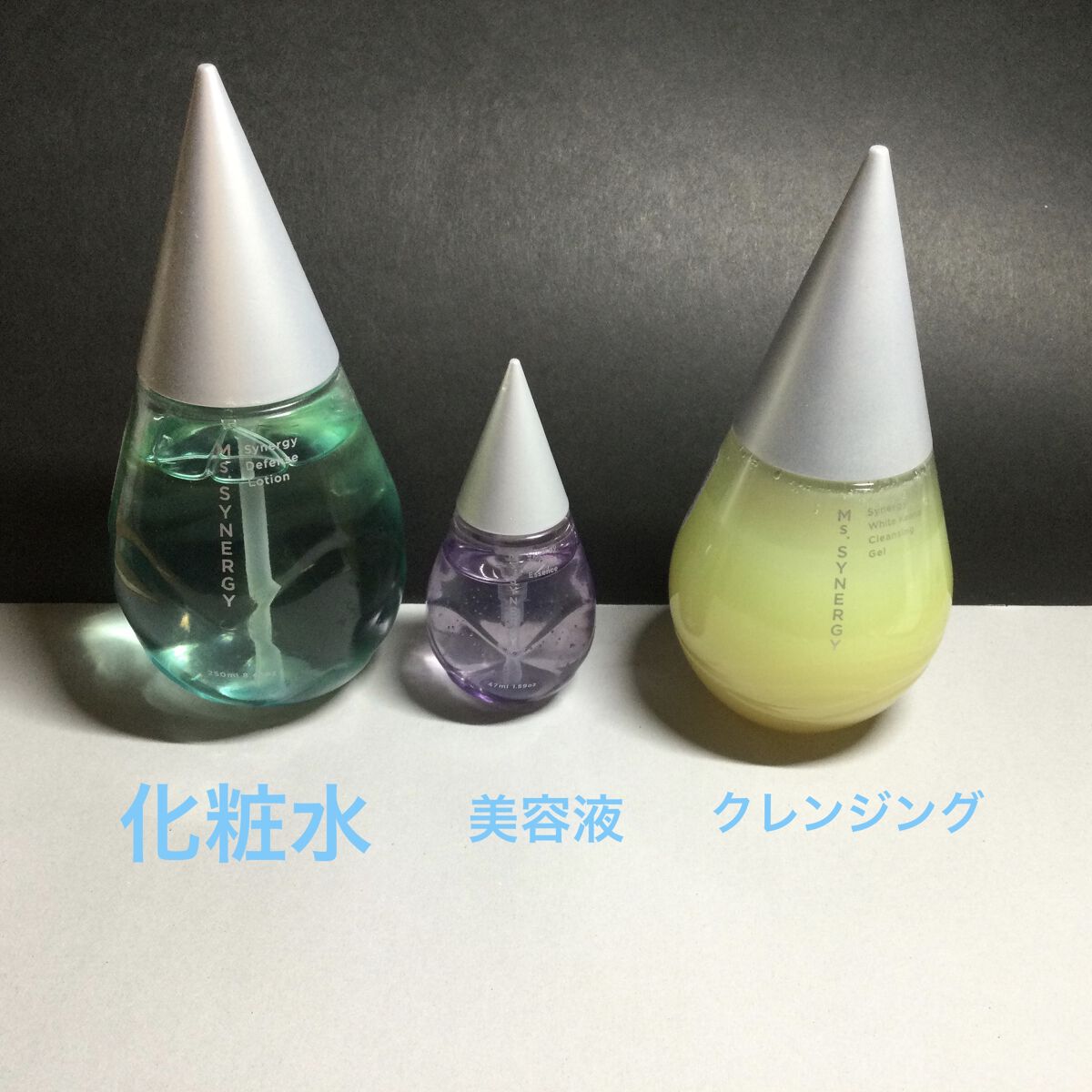 シナジーディフェンスエッセンス/Ms.SYNERGY/美容液を使ったクチコミ（3枚目）
