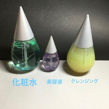 Ms.SYNERGY ホワイト毛穴クレンジングジェルのクチコミ「Ms.SYNERGY
ホワイト毛穴クレンジングジェル

180ml ¥1980

メイク落とし.....」（3枚目）