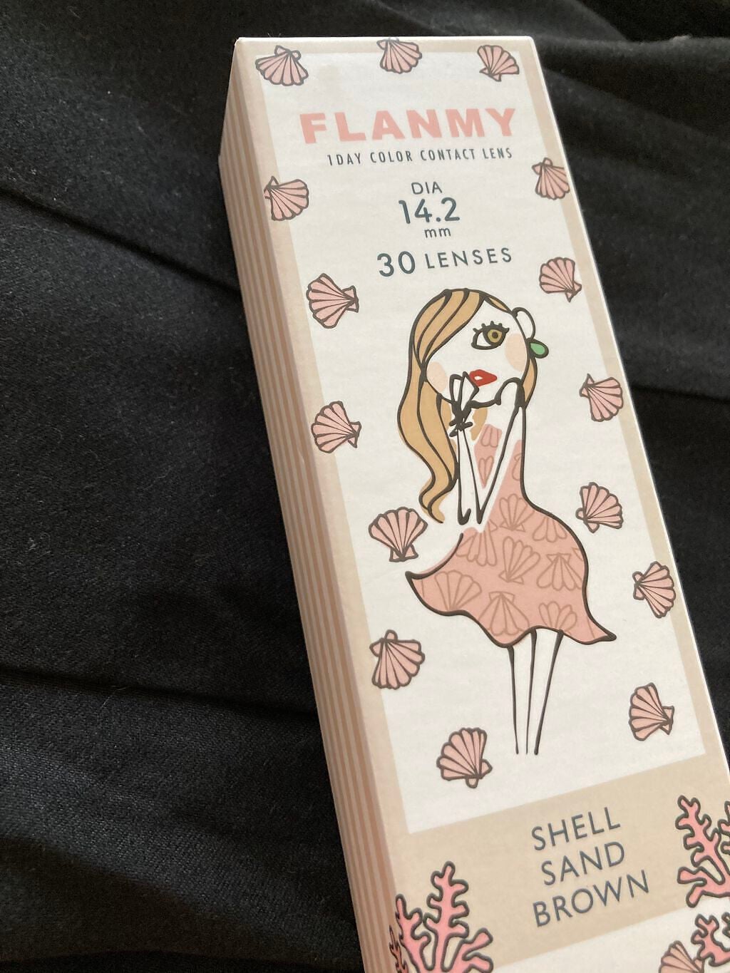FLANMY 1day/FLANMY/ワンデー(1DAY)カラコンを使ったクチコミ(1枚目)