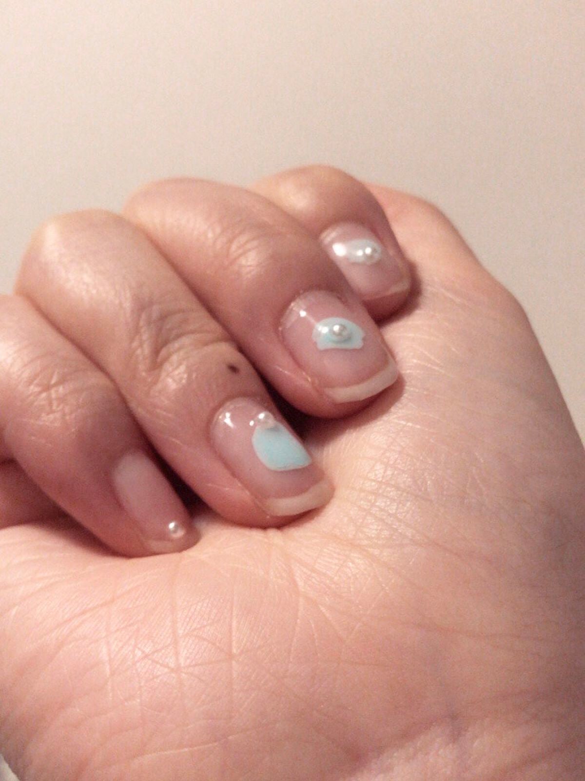 ネイルパーツ/セリア/ネイルチップ・パーツを使ったクチコミ(3枚目)