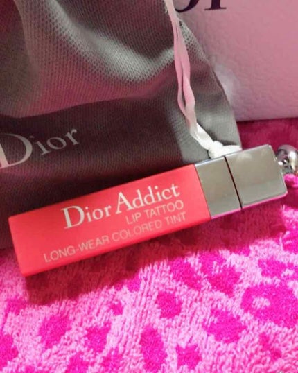 【旧】ディオール アディクト リップ ティント/Dior/リップグロスを使ったクチコミ(2枚目)