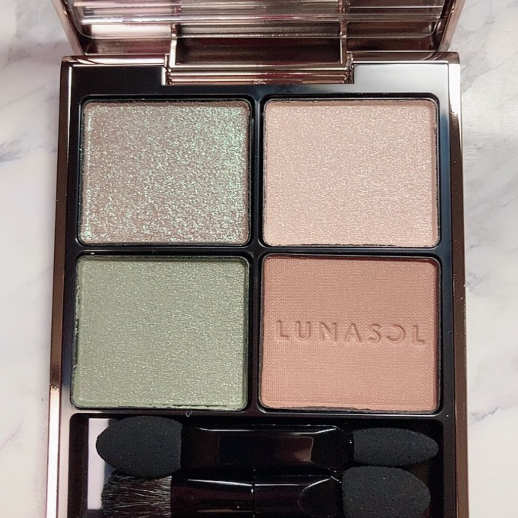 アイカラーレーション/LUNASOL/アイシャドウパレットを使ったクチコミ（2枚目）