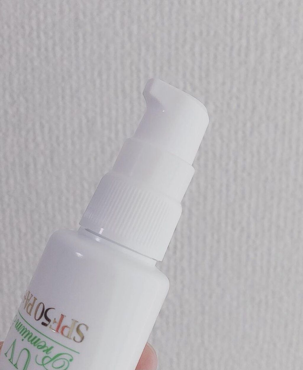 FTC UVパーフェクトクリームプレミアム50/FTC/化粧下地を使ったクチコミ（2枚目）