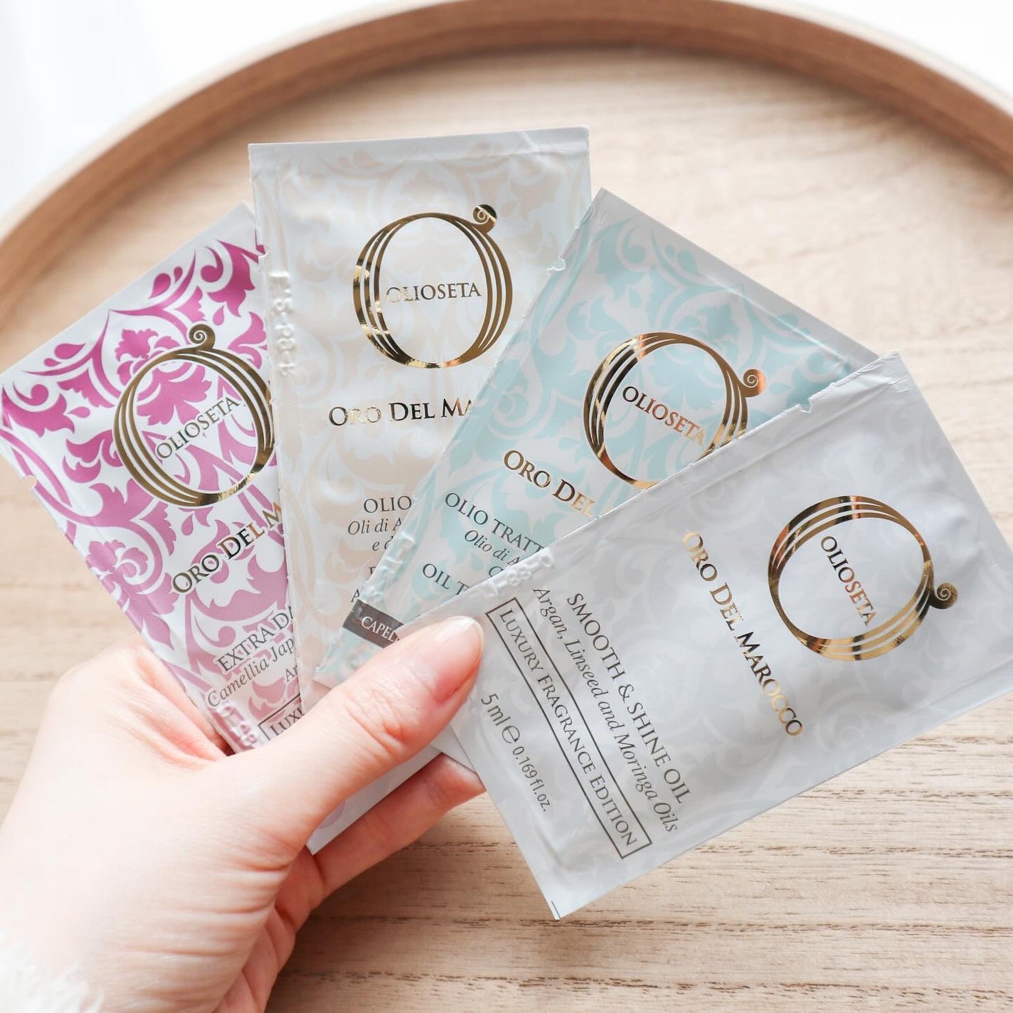 オイルトリートメント ライフアンドリバティ/OLIOSETA(オリオセタ)/ヘアオイルを使ったクチコミ(5枚目)