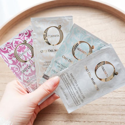 オイルトリートメント ライフアンドリバティ/OLIOSETA(オリオセタ)/ヘアオイルを使ったクチコミ(5枚目)