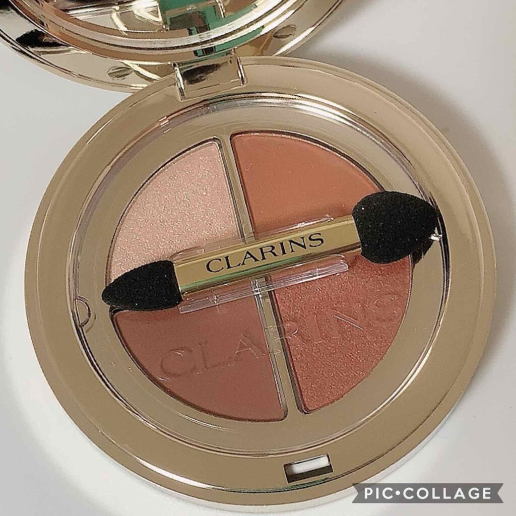 オンブル 4/CLARINS/アイシャドウパレットを使ったクチコミ(2枚目)