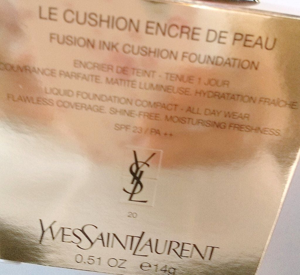 アンクル ド ポー ルクッションN/YVES SAINT LAURENT BEAUTE/クッションファンデーションを使ったクチコミ(3枚目)