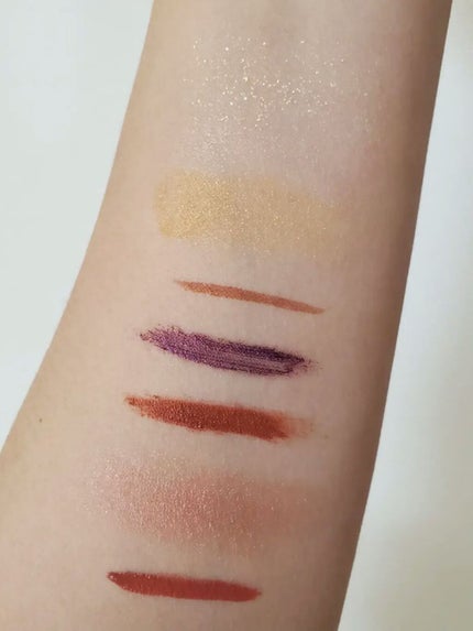 フィーリングス パレット/rihka/アイシャドウパレットを使ったクチコミ(3枚目)