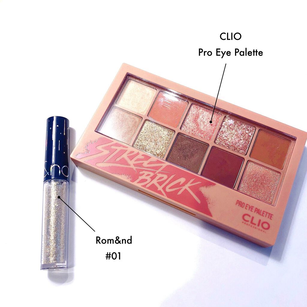 プロ アイ パレット/CLIO/アイシャドウパレットを使ったクチコミ(2枚目)