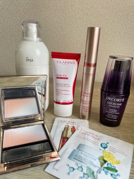 ボディ フィット アクティヴ/CLARINS/ボディクリームを使ったクチコミ(1枚目)