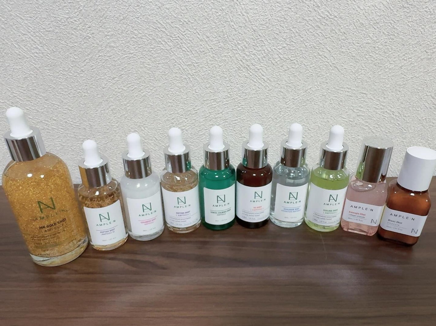 はなゆい☆ on LIPS 「🇰🇷自分に合うアンプルを見つけよう🔍スキンケア難民🙌AMPLE..」(1枚目)