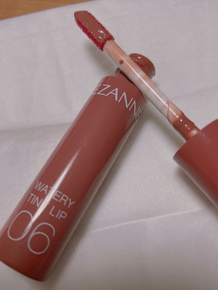 ウォータリーティントリップ/CEZANNE/リップティントを使ったクチコミ(3枚目)