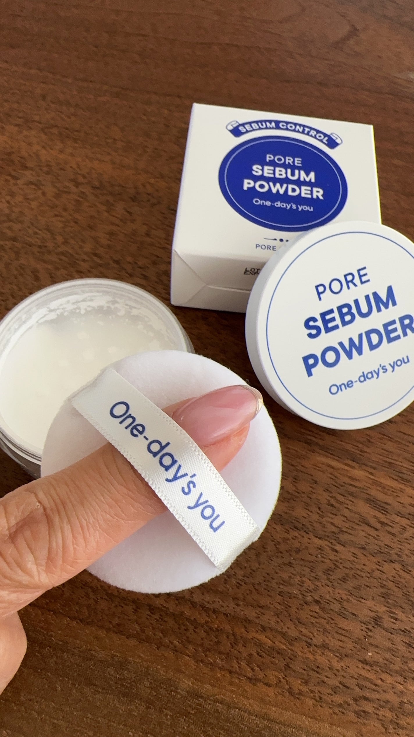 ポアセバムパウダー/One-day's you/ルースパウダーを使ったクチコミ(3枚目)