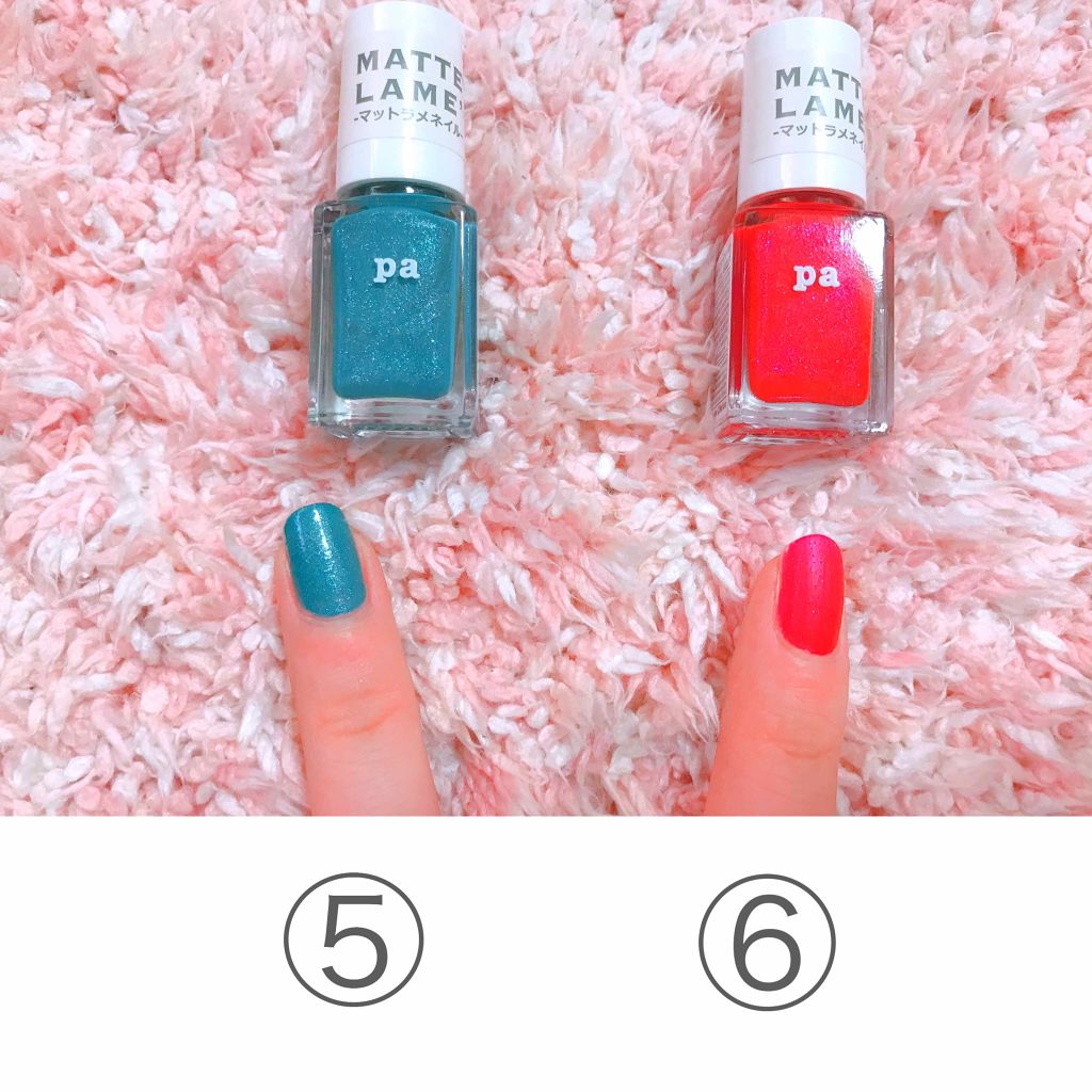 pa ネイルカラー/pa nail collective/マニキュアを使ったクチコミ(3枚目)