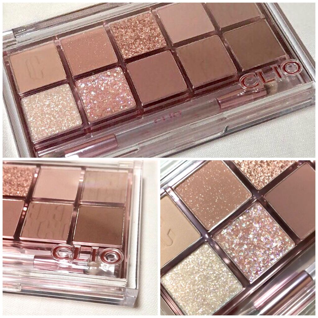 プロ アイ パレット/CLIO/アイシャドウパレットを使ったクチコミ（2枚目）