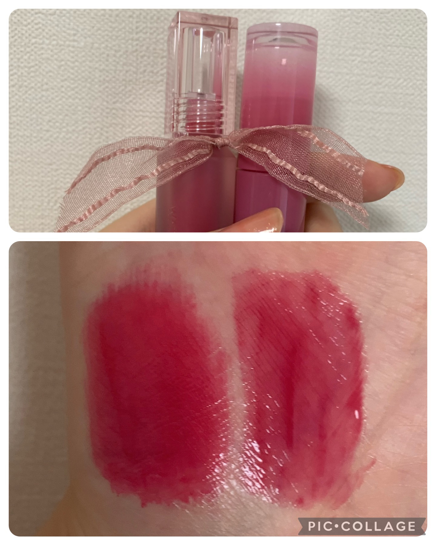 ウォーター ベアー ティント/PERIPERA/リップティントを使ったクチコミ（3枚目）