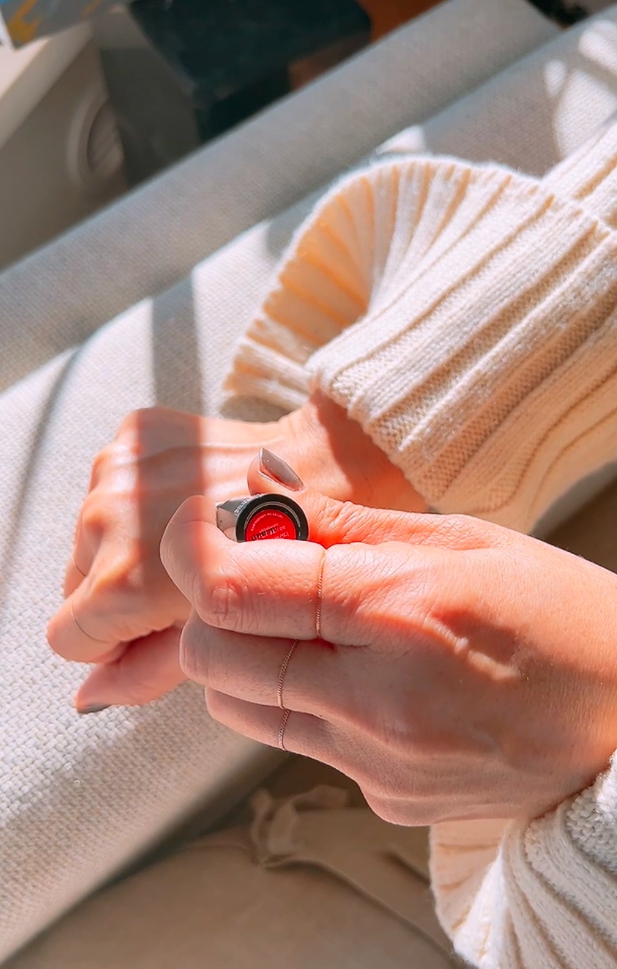 サンキスド プランプ リップバーム/shaishaishai/リップバームを使ったクチコミ（3枚目）