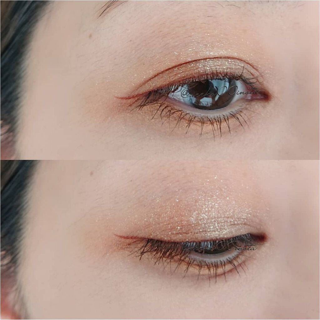 マッチャ ジェノワーズ アイ パレット /shu uemura/アイシャドウパレットを使ったクチコミ(7枚目)