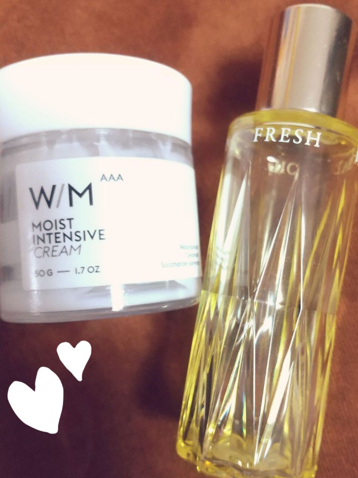 モイストインテンシブ クリーム/Ｗ/M AAA/フェイスクリームを使ったクチコミ（1枚目）