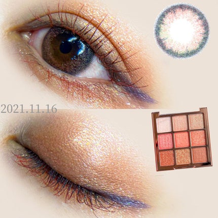 ワンピックアイシャドウパレット/APLIN/アイシャドウパレットを使ったクチコミ(1枚目)